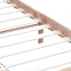 рамка за легло 150x200 см King Size масивно дърво