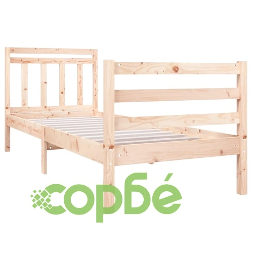 рамка за легло 75x190 см Small Single дърво масив ➤ топ цена ➤ sorbe.bg