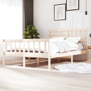 рамка за легло 150x200 см King Size масивно дърво