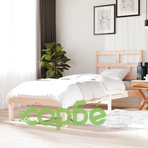 рамка за легло 75x190 см Small Single дърво масив ➤ топ цена ➤ sorbe.bg