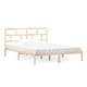 рамка за легло 150x200 см King Size масивно дърво