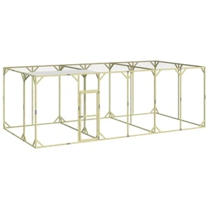 Кокошарник 600x300x200 см импрегниран бор масив