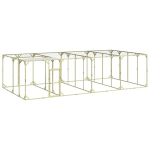 Кокошарник 800x400x200 см импрегниран бор масив