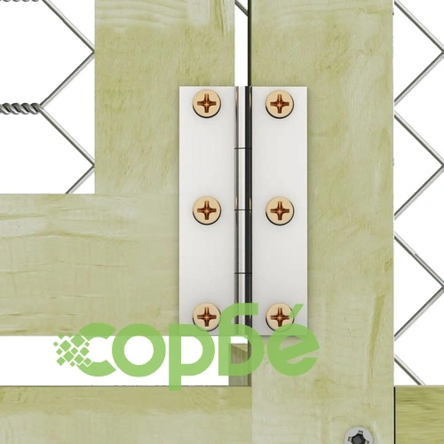 Кокошарник 268x300x190 см импрегниран бор масив ➤ топ цена ➤ sorbe.bg