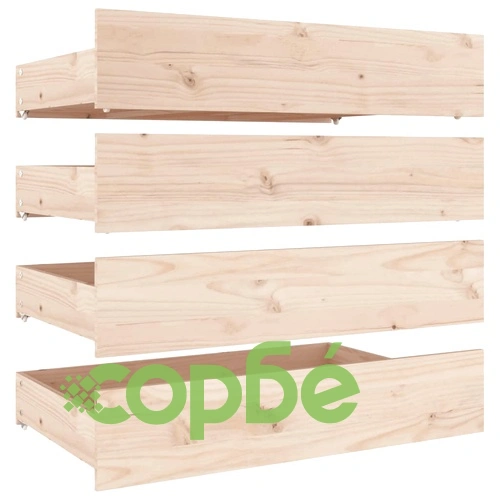 Рамка за легло с чекмеджета, 160x200 см ➤ топ цена ➤ sorbe.bg