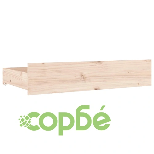 Рамка за легло с чекмеджета, 160x200 см ➤ топ цена ➤ sorbe.bg