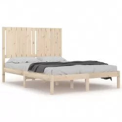 Рамка за легло, бор масив, 120x190 см, 4FT Small Double