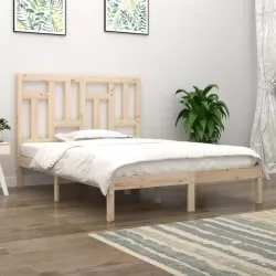 Рамка за легло, дърво масив, 120x190 см, 4FT Small Double