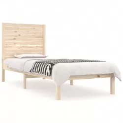 Рамка за легло, масивно дърво, 90x190 см, 3FT6 Single