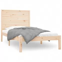 Рамка за легло, дърво масив, 100x200 см