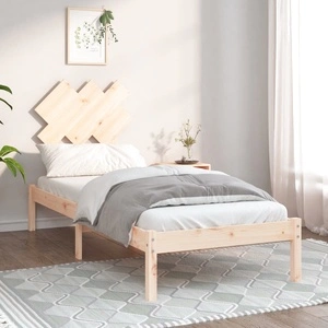 рамка за легло 75x190 см Small Single дърво масив