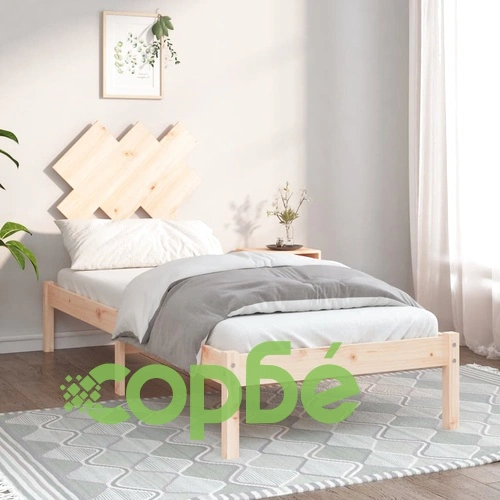 рамка за легло 75x190 см Small Single дърво масив ➤ топ цена ➤ sorbe.bg