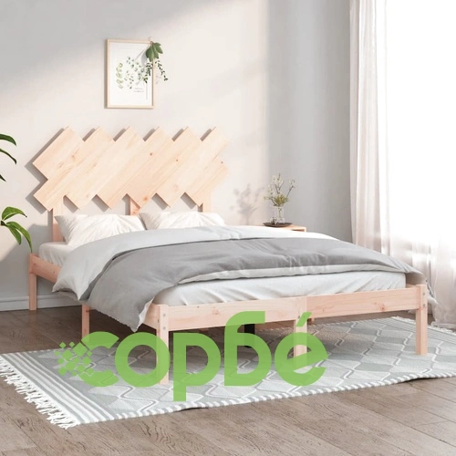 рамка за легло 120x190 см Small Double дърво масив ➤ топ цена ➤ sorbe.bg