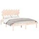 рамка за легло 150x200 см King Size масивно дърво