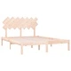 рамка за легло 150x200 см King Size масивно дърво