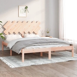 рамка за легло 150x200 см King Size масивно дърво
