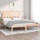 рамка за легло 150x200 см King Size масивно дърво