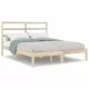 Рамка за легло, дърво масив, 150x200 см, 5FT King Size