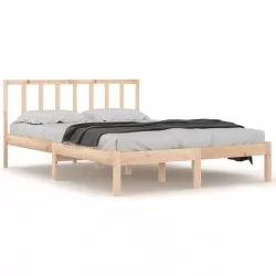 Рамка за легло, бор масив, 120х200 см