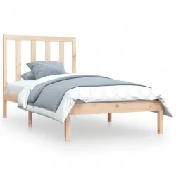 Рамка за легло, бор масив, 100x200 см