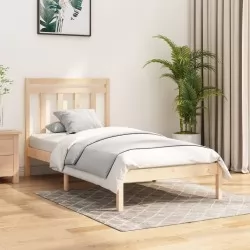Рамка за легло, масивно дърво, 90x190 см, 3FT Single