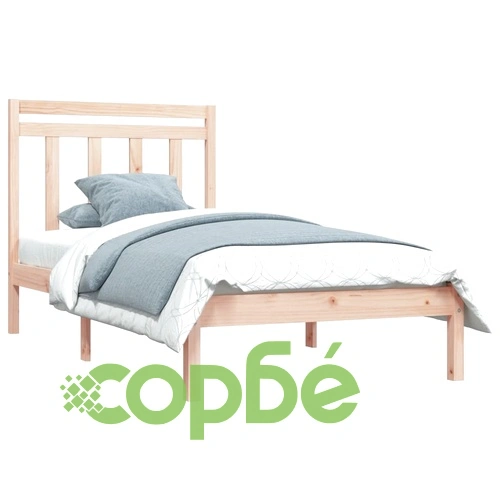 Рамка за легло, дърво масив, 90х200 см ➤ топ цена ➤ sorbe.bg