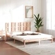 Рамка за легло, дърво масив, 150x200 cм, King Size