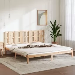Рамка за легло, масивно дърво, 180x200 см, 6FT Super King
