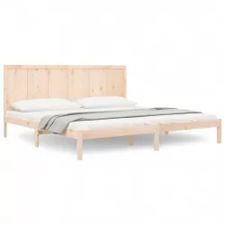 Рамка за легло, масивен бор, 180x200 см, 6FT Super King