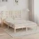 Рамка за легло, дърво масив, 160х200 см
