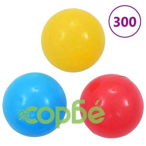 Палатка за игра с 550 топки 123x120x126 см ➤ топ цена ➤ sorbe.bg