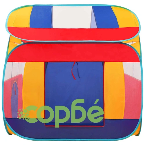 Палатка за игра с 550 топки 123x120x126 см ➤ топ цена ➤ sorbe.bg