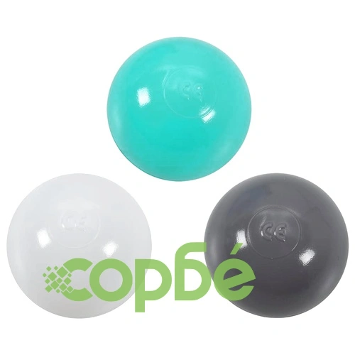 Детска палатка за игра с 250 топки, синя, 102x102x82 см ➤ топ цена ➤ sorbe.bg