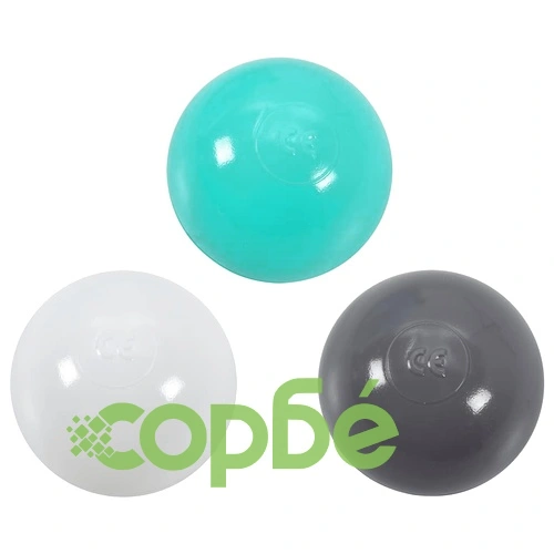 Детска палатка за игра с 250 топки розова 301x120x128 см ➤ топ цена ➤ sorbe.bg