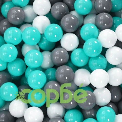 Детска палатка за игра с 250 топки, синя, 120x120x90 см ➤ топ цена ➤ sorbe.bg