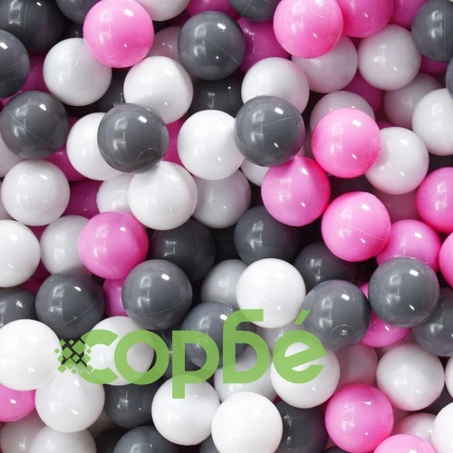 Детски тунел за игра с 250 топки, зелен, 175 см, полиестер ➤ топ цена ➤ sorbe.bg