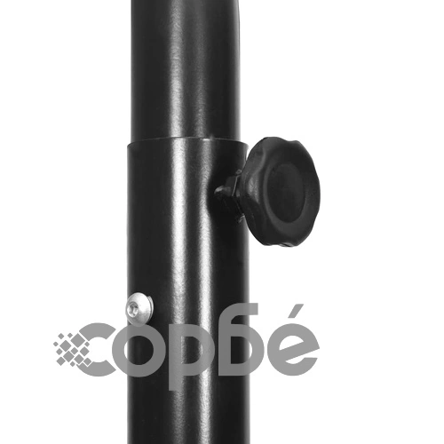 Баскетболна стойка, бяла, 282-352 см, полиетилен ➤ топ цена ➤ sorbe.bg