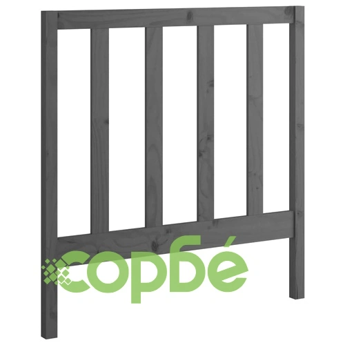 Разтегателно дневно легло, без матрак, сиво, 2x(90x200) см ➤ топ цена ➤ sorbe.bg