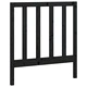 Разтегателно дневно легло, без матрак, черно, 2x(90x200) см