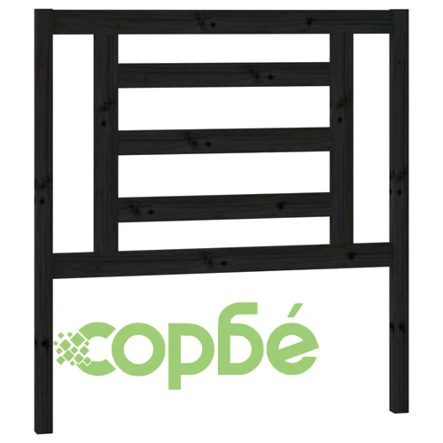 Разтегателно дневно легло, без матрак, черно, 2x(90x200) см ➤ топ цена ➤ sorbe.bg