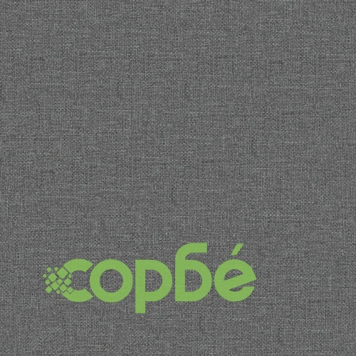 Изправящ стол, тъмносив, текстил ➤ топ цена ➤ sorbe.bg