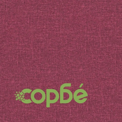 Изправящ стол, виненочервен, текстил ➤ топ цена ➤ sorbe.bg