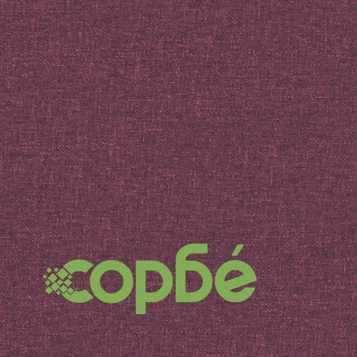 Изправящ стол, лилав, текстил ➤ топ цена ➤ sorbe.bg