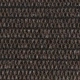 Балконски параван, кафяв, 120x500 см, HDPE