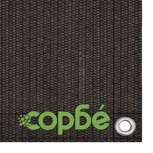 Балконски параван, кафяв, 120x500 см, HDPE ➤ топ цена ➤ sorbe.bg