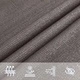 Платно-сенник, 160 г/м², антрацит, 3x3 м, HDPE