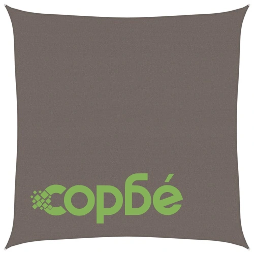 Платно-сенник, 160 г/м², антрацит, 4x4 м, HDPE ➤ топ цена ➤ sorbe.bg