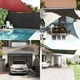 Платно-сенник, 160 г/м², антрацит, 4x4 м, HDPE