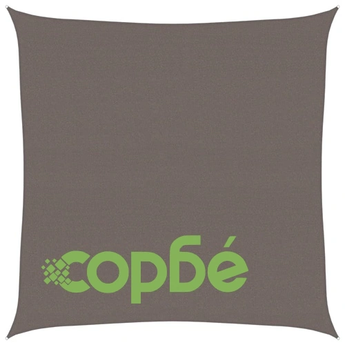 Платно-сенник, 160 г/м², антрацит, 4,5x4,5 м, HDPE ➤ топ цена ➤ sorbe.bg