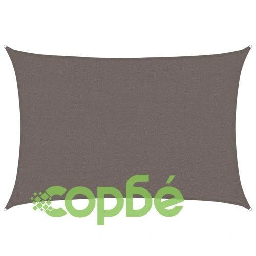 Платно-сенник, 160 г/м², антрацит, 2,5x4 м, HDPE ➤ топ цена ➤ sorbe.bg